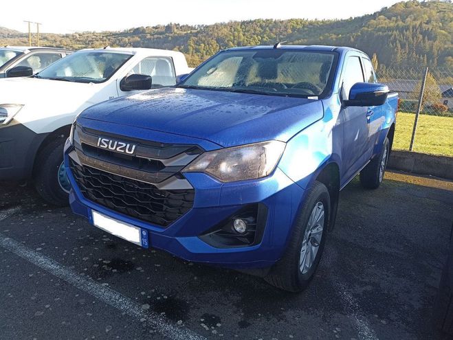 Isuzu Dmax x 1.9 DDI 164CH N60 BB  SPACE A/T Bleu de 2025