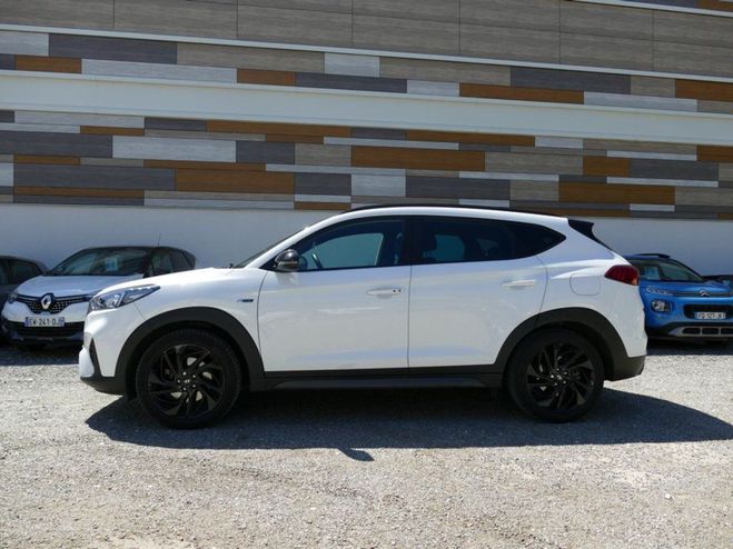 Hyundai Tucson 1.6 CRDI 136 Ch N-LINE DCT-7 Blanc de 2020