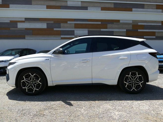 Hyundai Tucson 1.6 CRDI 136 Ch N-LINE EXECUTIVE DCT-7 Blanc de 2021
