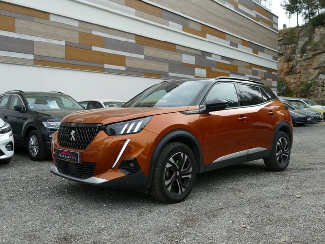 Peugeot 2008 1.5 HDI 130 Ch GT LINE EAT8 Orange de 2020