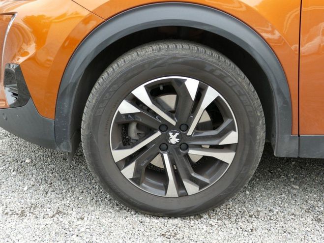 Peugeot 2008 1.5 HDI 130 Ch GT LINE EAT8 Orange de 2020