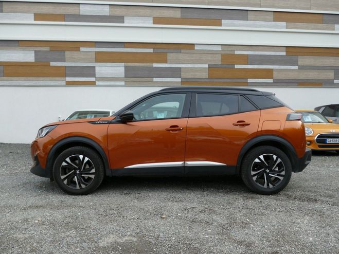 Peugeot 2008 1.5 HDI 130 Ch GT LINE EAT8 Orange de 2020