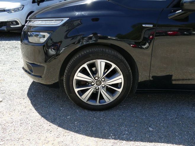 Citroen C4 Picasso 1.6 HDI 120 Ch EXCLUSIVE BVM6 7 PLACES Noir de 2016