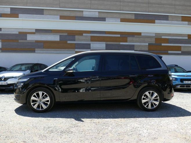 Citroen C4 Picasso 1.6 HDI 120 Ch EXCLUSIVE BVM6 7 PLACES Noir de 2016