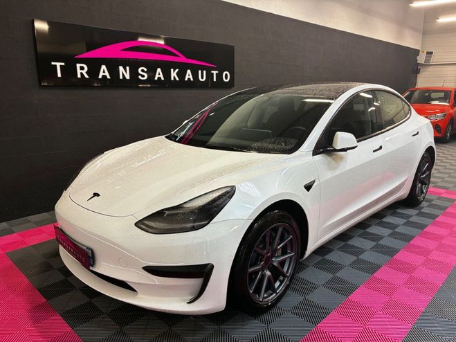 Tesla Model 3 Autonomie Standard Plus RWD Blanc de 2021