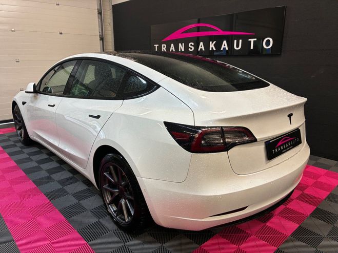 Tesla Model 3 Autonomie Standard Plus RWD Blanc de 2021