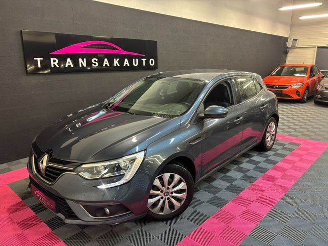 Renault Megane IV BERLINE TCe 100 Energy Life Gris de 2016
