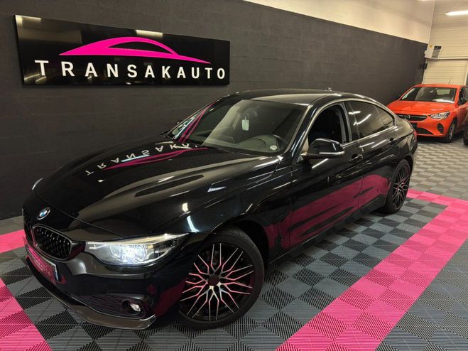 BMW Serie 4 Gran Coupe F36 LCI 418d 150 ch Lounge Noir de 2018