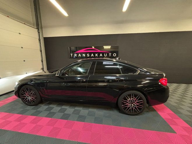 BMW Serie 4 Gran Coupe F36 LCI 418d 150 ch Lounge Noir de 2018