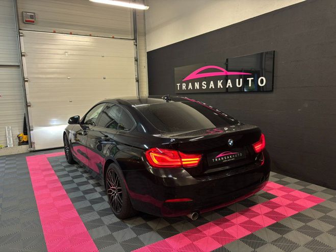 BMW Serie 4 Gran Coupe F36 LCI 418d 150 ch Lounge Noir de 2018