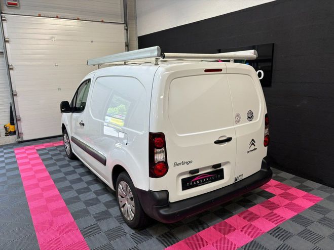 Citroen Berlingo MULTISPACE BlueHDi 75 BVM5 Feel / GALERI Blanc de 2017