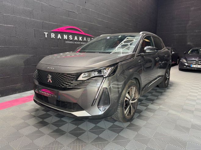 Peugeot 3008 1.6 Turbo 180ch EAT8 GT Gris de 2021