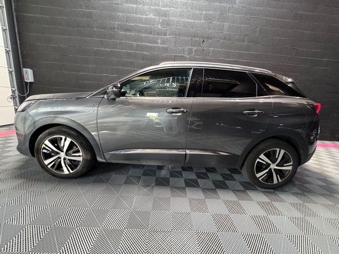 Peugeot 3008 1.6 Turbo 180ch EAT8 GT Gris de 2021