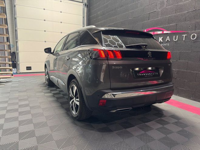 Peugeot 3008 1.6 Turbo 180ch EAT8 GT Gris de 2021