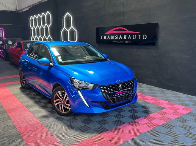 Peugeot 208 PureTech 130 SS EAT8 Allure Bleu de 2019