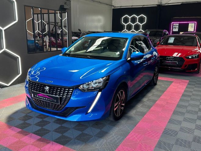 Peugeot 208 PureTech 130 SS EAT8 Allure Bleu de 2019