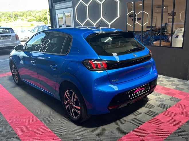 Peugeot 208 PureTech 130 SS EAT8 Allure Bleu de 2019