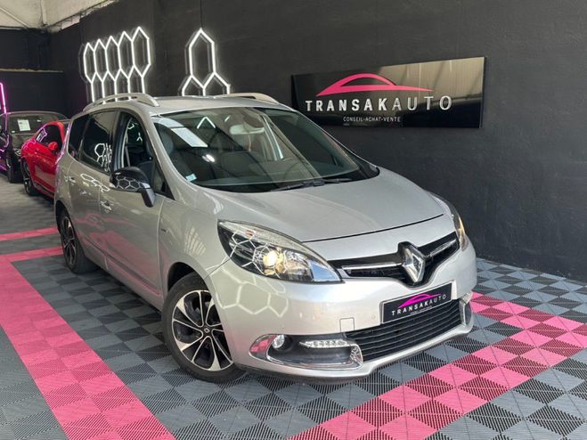 Renault Grand Scenic III dCi 110 ch FAP Bose Edition EDC 7 pl Gris de 2015
