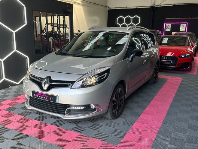 Renault Grand Scenic III dCi 110 ch FAP Bose Edition EDC 7 pl Gris de 2015
