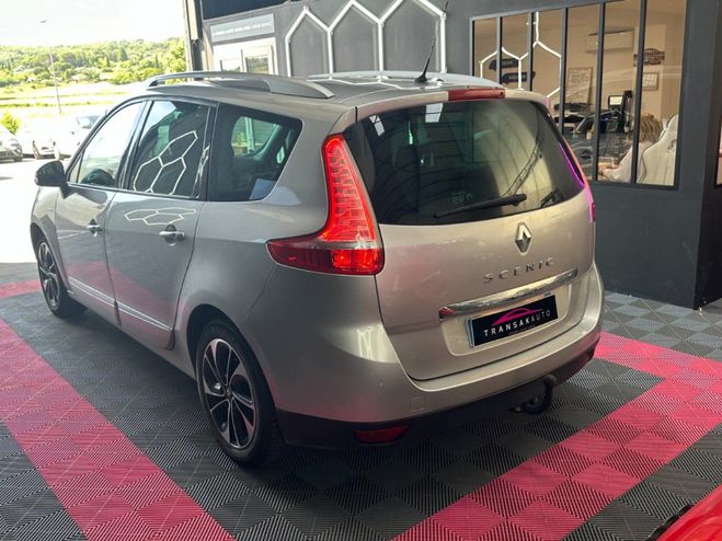 Renault Grand Scenic III dCi 110 ch FAP Bose Edition EDC 7 pl Gris de 2015