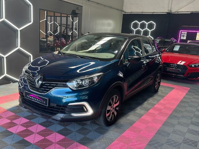 Renault Captur Zen 120 ch TCe EDC - RadarsAR - Clim Au Bleu de 2017