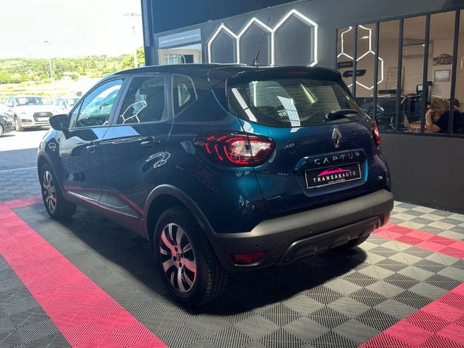 Renault Captur Zen 120 ch TCe EDC - RadarsAR - Clim Au Bleu de 2017