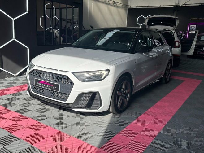 Audi A1 Sportback S Line 200 ch 40 TFSI S Tronic Blanc de 2019