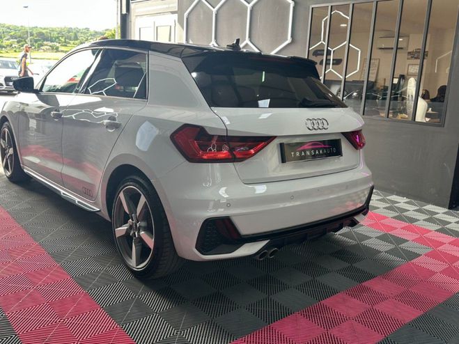 Audi A1 Sportback S Line 200 ch 40 TFSI S Tronic Blanc de 2019