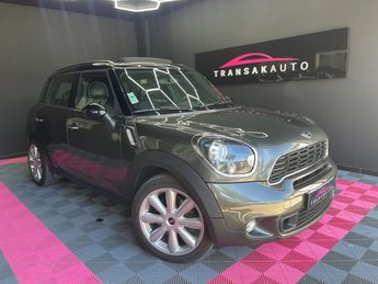  Voir détails -Mini Countryman R60 184 ch Cooper S Pack Red Hot Chili I à Marignane (13)