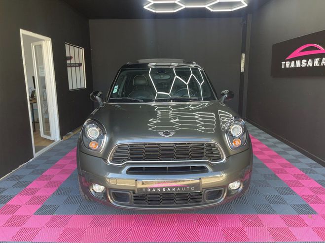 Mini Countryman R60 184 ch Cooper S Pack Red Hot Chili I Gris de 2014