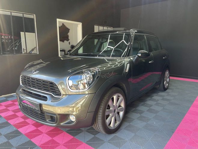 Mini Countryman R60 184 ch Cooper S Pack Red Hot Chili I Gris de 2014