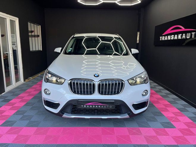 BMW X1 F48 xDrive 18d 150ch BVA8 Lounge SUIVI C Blanc de 2016