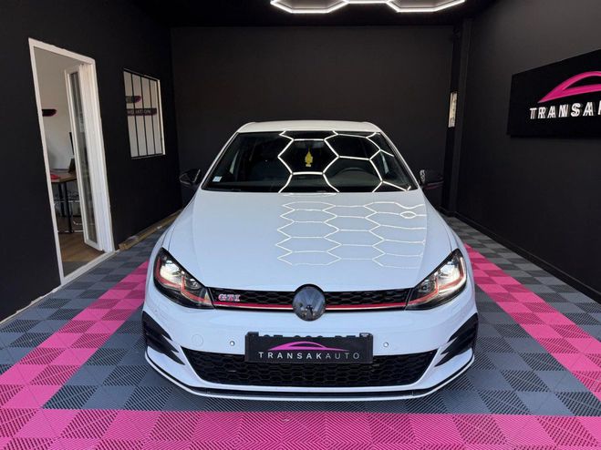 Volkswagen Golf 2.0 TSI 245 DSG7 GTI Performance CARPLAY Blanc de 2019