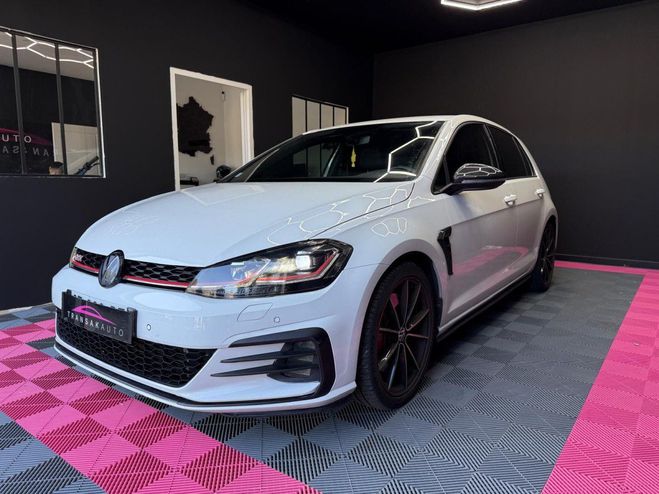 Volkswagen Golf 2.0 TSI 245 DSG7 GTI Performance CARPLAY Blanc de 2019