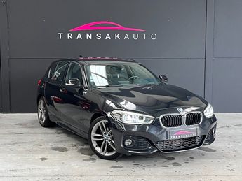  Voir détails -BMW Serie 1 F20 LCI2 114d M Sport - GPS - REGULATEUR à Maubeuge (59)