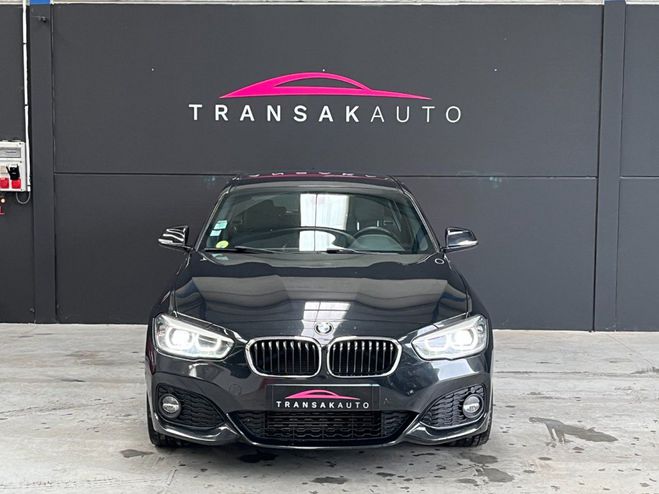 BMW Serie 1 F20 LCI2 114d M Sport - GPS - REGULATEUR Noir de 2017