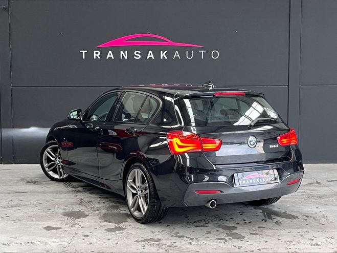 BMW Serie 1 F20 LCI2 114d M Sport - GPS - REGULATEUR Noir de 2017