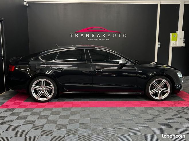 Audi S5 Sportback V6 3.0 TFSI 333 Quattro S Tron Noir de 2011