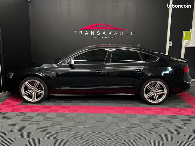 Audi S5 Sportback V6 3.0 TFSI 333 Quattro S Tron Noir de 2011