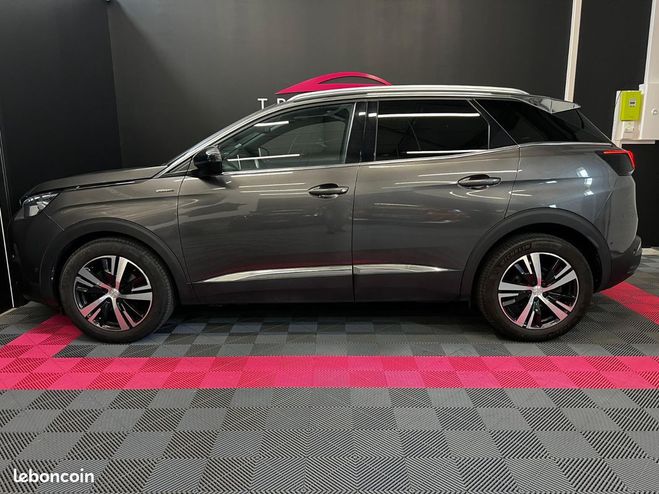 Peugeot 3008 130ch SS BVM6 GT Line TOIT OUVRANT SUIVI Gris de 2020