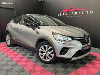  Voir détails -Renault Captur TCe 100 Zen ORIGINE FRANCE à Lesménils (54)
