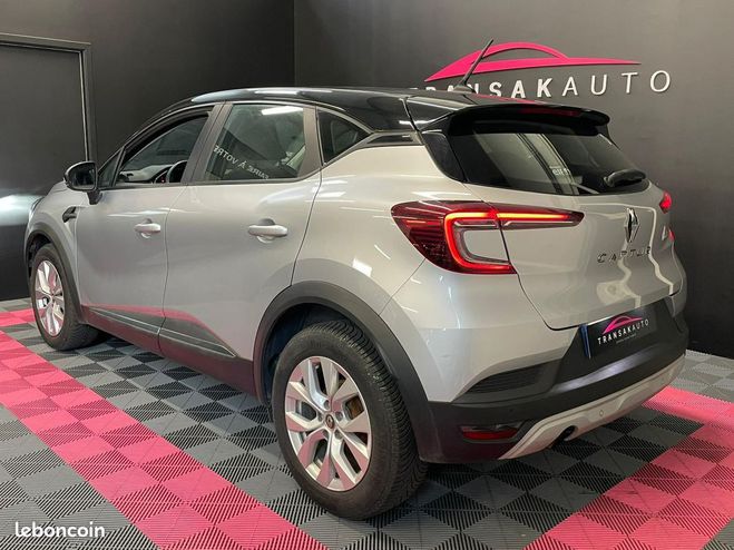 Renault Captur TCe 100 Zen ORIGINE FRANCE Gris de 2020