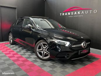  Voir détails -Mercedes Classe A 200 d 8G-DCT AMG Line TOIT OUVRANT PACK  à Lesménils (54)