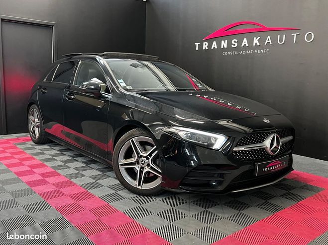Mercedes Classe A 200 d 8G-DCT AMG Line TOIT OUVRANT PACK  Noir de 2019
