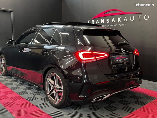 Mercedes Classe A 200 d 8G-DCT AMG Line TOIT OUVRANT PACK  Noir de 2019