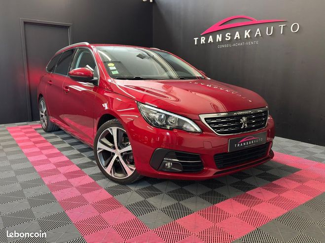 Peugeot 308 SW 1.5 BlueHDi 130ch BVM6 Allure SECONDE Rouge de 2018