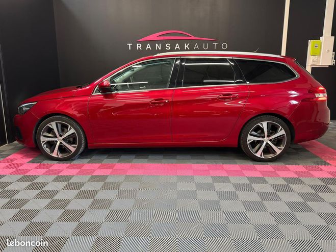Peugeot 308 SW 1.5 BlueHDi 130ch BVM6 Allure SECONDE Rouge de 2018