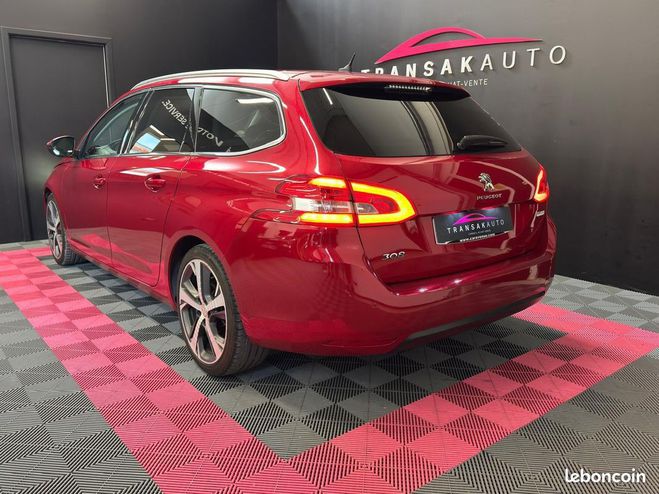 Peugeot 308 SW 1.5 BlueHDi 130ch BVM6 Allure SECONDE Rouge de 2018
