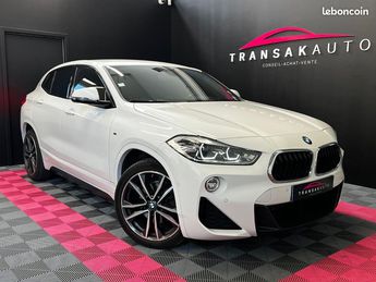  Voir détails -BMW X2 F39 sDrive 18d 150 ch BVA8 M Sport ENTRE à Lesmnils (54)