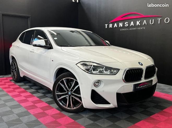 BMW X2 F39 sDrive 18d 150 ch BVA8 M Sport ENTRE Blanc de 2019